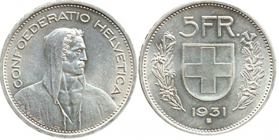 5 Franchi Svizzera