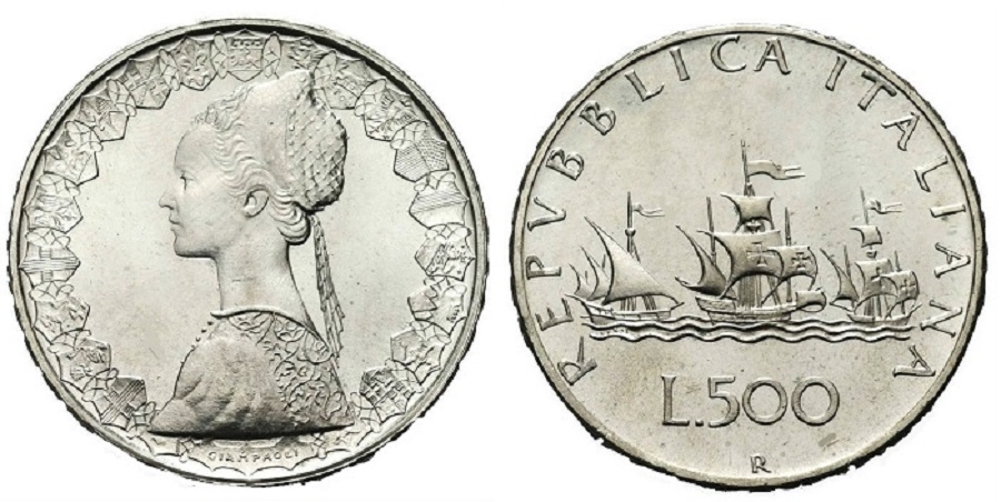 500 Lire Caravelle