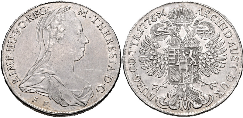 Tallero Maria Teresa
